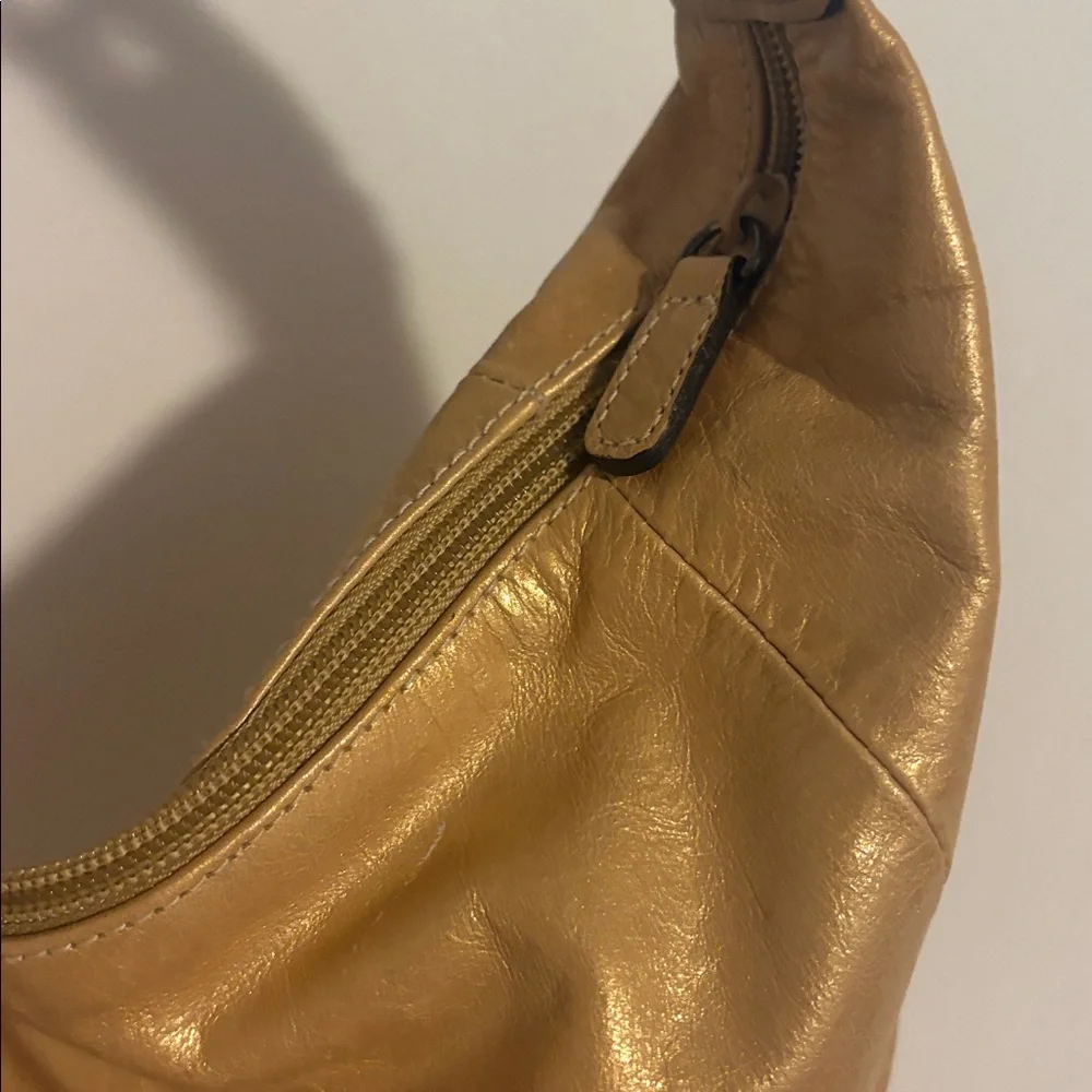 Giani Bernini Gold Hobo Shoulder Bag